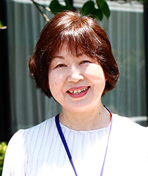 施設長 西岡みつよ