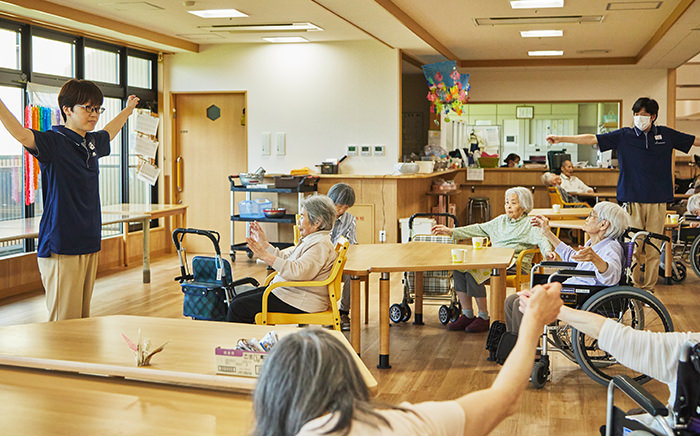 レクリエーションの様子